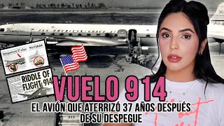 VIAJE EN EL TIEMPO? AVIÓN DESAPARECE CON + DE 60 PASAJEROS Y REAPARECE 37 AÑOS DESPUÉS! - VUELO 914