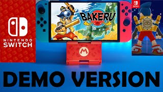 BAKERU - Demo Version / Nintendo Switch / Gameplay