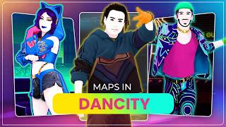 Just Dance: All maps in DANCITY (Danceverses)