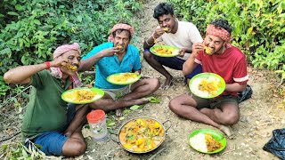 সুন্দরবন মাতলা নদীতে বরশি দেওয়ার সাথে সাথে, জঙ্গলে উঠে পিকনিক করলাম!!!