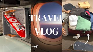 Fly With Me To California ✈️, pack with me, airport vlog, + more!