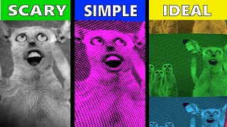 Singing cats battle SCARY vs SIMPLE vs IDEAL part 2