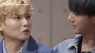 [#8487moments] The way Yesung looks at Ryeowook