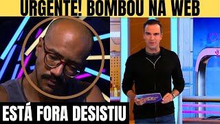 BBB 23: "DRAMA NO REALITY SHOW: RICARDO APERTA BOTÃO DE DESISTÊNCIA E ABALA OS CONFINADOS!"