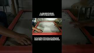 SEMANGAT LAGI MAINNYA #shorts #youtubeshorts #carrom #viral