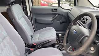 Ford transit connect crew van no vat