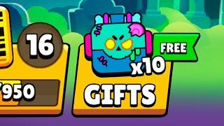 FREE DEAD BOX GIFTS!🎁🎁🎁 Brawl Stars NEW BOXES rewards