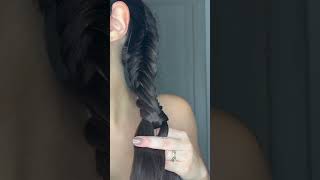 Peinado para hacer ejercicio #hairstyle #peinadosfaciles #peinadocontrenzas #trenzados