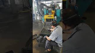 Brake pads production