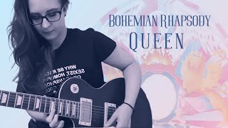 Queen - Bohemian Rhapsody (Guitar Solo Cover)