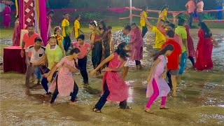 NONSTOP MIX SONG वर TEMBHODE करांचा एकदंम खत्री DANCE | Sai Swastik Musical Group Palghar