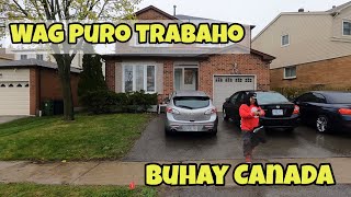 Buhay Canada. Wag puro trabaho mag relax din. Bigyan ng time ang Sarili para maka pahinga.