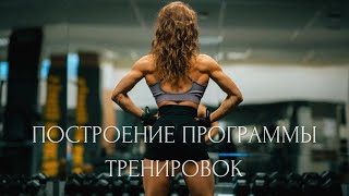 Как составить программу тренировок для себя