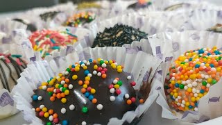 كيك بوبس 🎂 بااسهل طريقه من بواقى الكيك 🍬مناسب لاعياد الميلاد والاحتفالات🍭