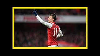 Mesut ozil, ainsley maitland-niles catch the eye in win over newcastle