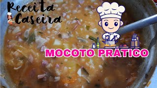 MOCOTO SUPER RÁPIDO |POUCOS INGREDIENTES |AGORA VC FAZ