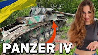 Panzer IV в Украине в 2023 году? Танк Вермахта воюет за УКРАИНСКУЮ армию?