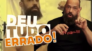 🚨CREATINA QUE DETONOU OS RINS DO MARCÃO DOS VENENOS 😱