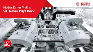 Motor Drive Myths: SiC Never Pays Back!