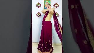 Lehenga Style Saree Draping tips 💡 #beautynstyle #drapingstyle #draping #saree #shorts