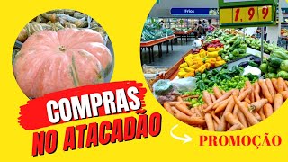 COMPRAS NO ATACADÃO !VOCES NÃO VÃO ACREDITAR NO QUE ACHEI 😱