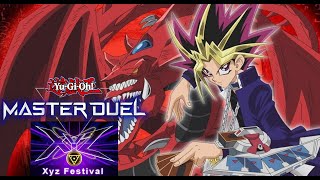 When Atem enter MASTER DUEL Event : XYZ Festival with Dark Magician NG++ DECK