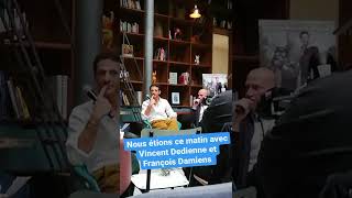 Extrait 1/2 de la conférence de presse de "Les amateurs" avec François Damiens et Vincent Dedienne.