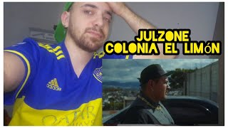 LLENO DE BARRAS || REACCION A Julz One - Colonia El Limón (Official Music Video)