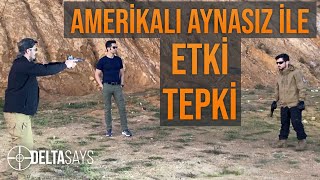 CANLI HEDEFLERE ETKİ - TEPKİ ! AMERİKAN POLİS EĞİTİMİ w/ @AmerikaliAynasiz