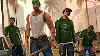 GTA SAN ANDREAS DEFINITIVE EDITION Gameplay Walkthrough PART 1 - No Commentary