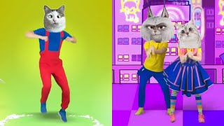 SONG BATTLE: Mr. Coco, the Funny Chicken & Little Kitty Dance Challenge | D Billions Parody Cover