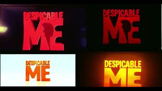 All Despicable Me Titles (including 4)