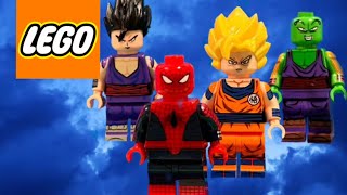 Japanese Spider-Man VS DBZ