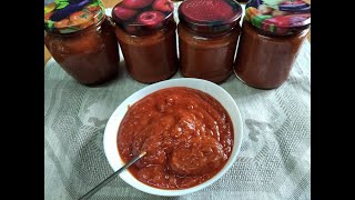 КЕТЧУП ИЗ КАБАЧКОВ. Махеевъ отдыхает!/Ketchup from zucchini/Keĉupo el legomkukurbetoj