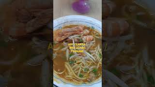 ABC / LAKSA / MEE UDANG TSUNAMI #shorts #food #malaysia