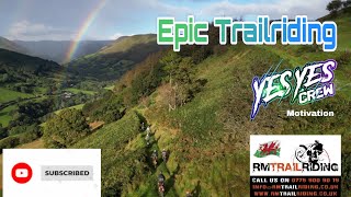 Epic trailriding Pro Mo video for the Llangollen to Barmouth, RM Trailriding. Full vlog out soon.