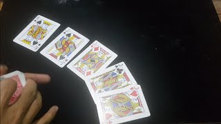 4 A 4 Jack magic tutorial | easy magic