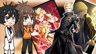 [NTR] Kokujin No Tenkousei React To Hiroki As Gilgamesh || Gacha React