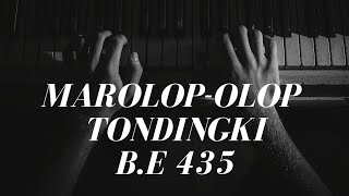 Buku Ende 435 : Marolop-olop Tondingki (Holan Poti)