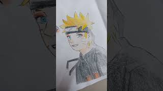 Naruto drawing || Art today || #drawing #shorts