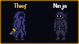 Unveiling the Secret Ninja Class for Tiny Rogues