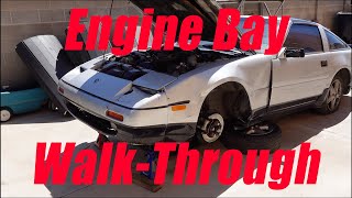 Engine Bay Walkthrough! (300zx Z31)