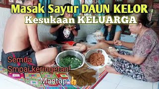 Cara Masak Sayur Daun Kelor Praktis || Rasanya? 😋