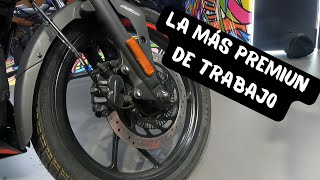 Llego la moto150 + barata y economica rinde 1.000 km por tanque | ABS | FI