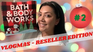 VLOGMAS Reseller Edition || New Poshmark Inventory and Bath & Bodyworks Holiday Candle Haul