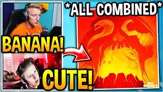 STREAMERS REACT TO ALL *COMBINED* TEASERS & *NEW* VOLCANO Teaser! (SEASON 8)