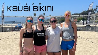 Kauai Bikini June 3, 2023 16U Gold Finals Gibson &  Mcgatlin vs Cukjati & Medchill