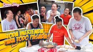 HUMIRIT NG PA MERIENDA, ANG MGA KUYA SA TODA! TAMMY BROWN | DIVINE TETAY