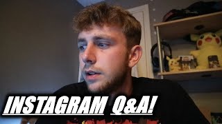 Instagram Q&A!