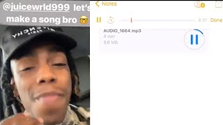 Juice Wrld X YNW Melly Suicidal Leaked Snippet